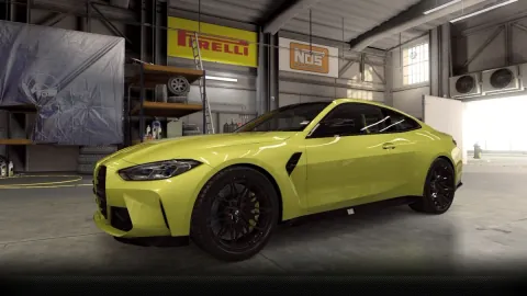 CSR2 BMW M4 Competition (G82) Season 118 Prize Car