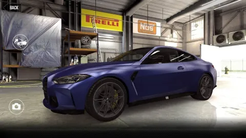 CSR2 BMW M4 Competition (G82) Season 118 Prize Car