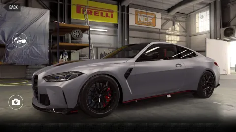 CSR2 BMW M4 (G82) CSL Season 175 Prize Car