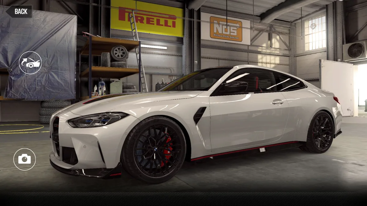 CSR2 BMW M4 (G82) CSL Season 175 Prize Car
