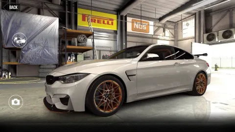 CSR2 BMW M4 GTS Gold Stars Car