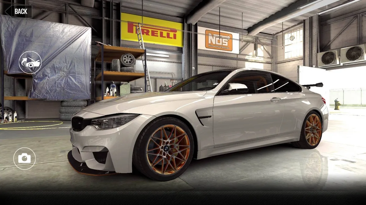 CSR2 BMW M4 GTS Gold Stars Car