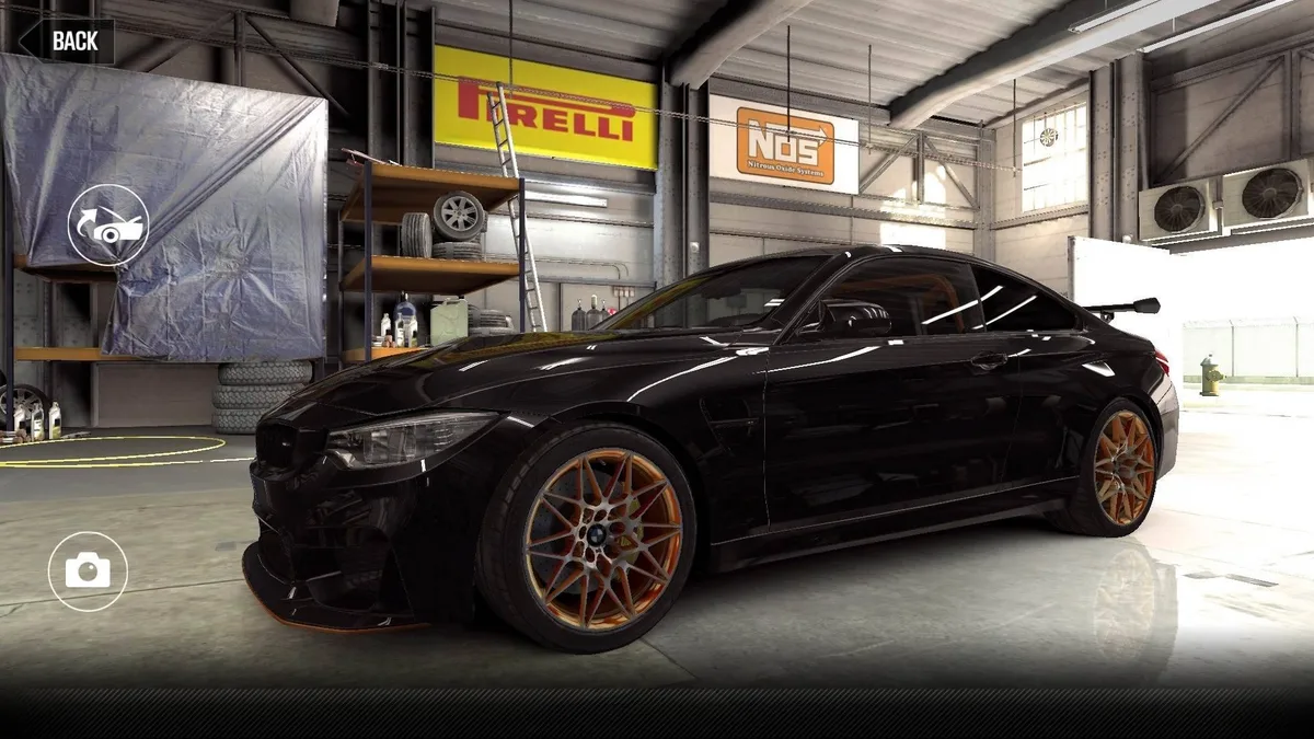 BMW M4 GTS (2016)