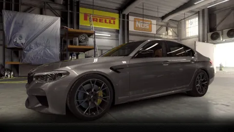 CSR2 BMW M5 Competition Season 75 Prize Car