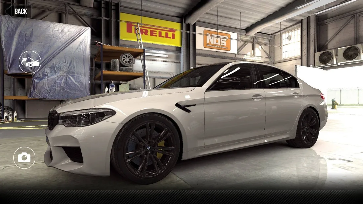 CSR2 BMW M5 Competition Season 75 Prize Car