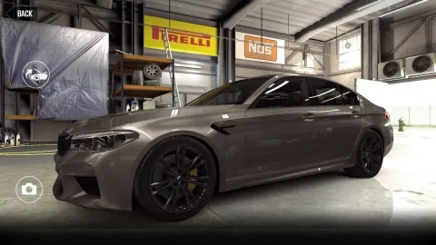 CSR2 BMW M5 Competition Season 75 Prize Car