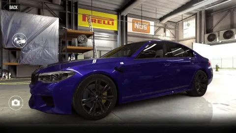 CSR2 BMW M5 Competition Season 75 Prize Car