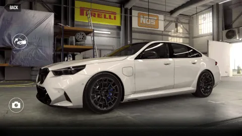 CSR2 BMW 2024 M5 Sedan Season 211 Prize Car