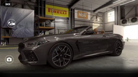 CSR2 BMW M8 Competition Convertible Season 159 Prize Car