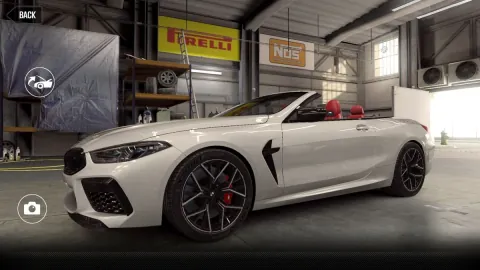 CSR2 BMW M8 Competition Convertible Season 159 Prize Car