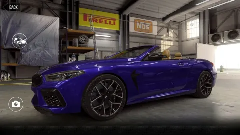 CSR2 BMW M8 Competition Convertible Season 159 Prize Car