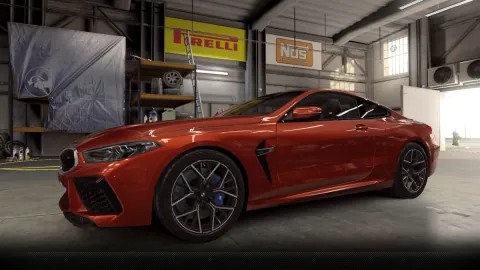 CSR2 BMW M8 Coupé Season 89 Prize Car