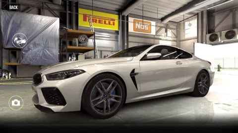 CSR2 BMW M8 Coupé Season 89 Prize Car