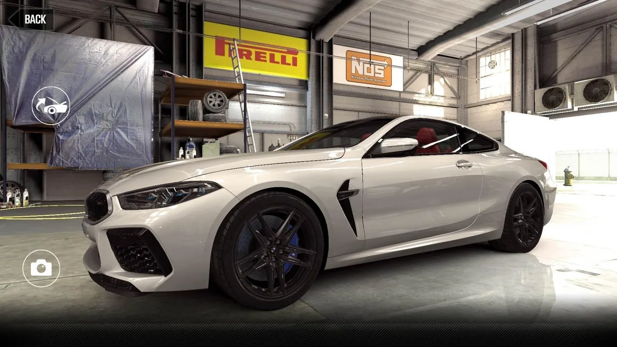 CSR2 BMW M8 Coupé Season 89 Prize Car