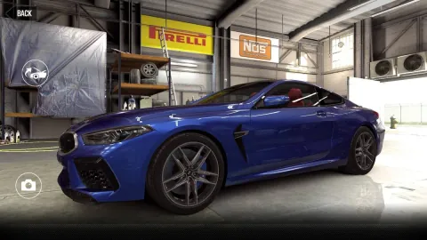 CSR2 BMW M8 Coupé Season 89 Prize Car
