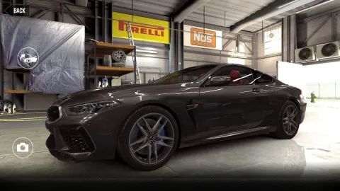 CSR2 BMW M8 Coupé Season 89 Prize Car