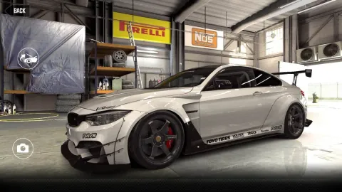 BMW Varis M4 GTS (2016) - Maxed CSR2 Car AlpineWhite