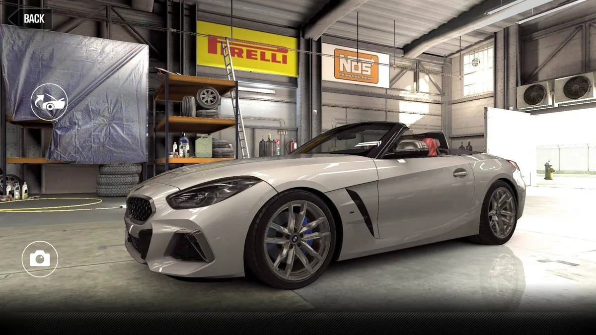 CSR2 BMW Z4 M40i Gold Stars Car