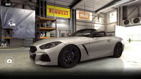 CSR2 BMW Z4 M40i Gold Stars Car