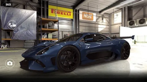 CSR2 Brabham BT62R Season 123 Prize Car