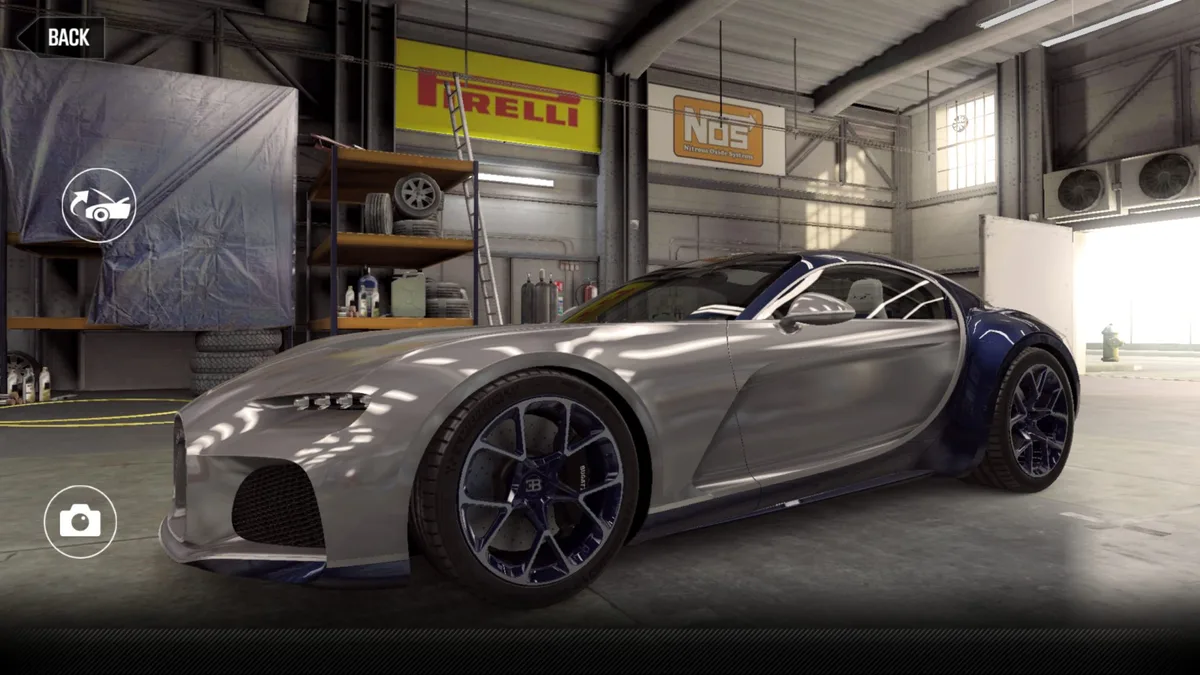 Bugatti Atlantic Concept in DarkBlue