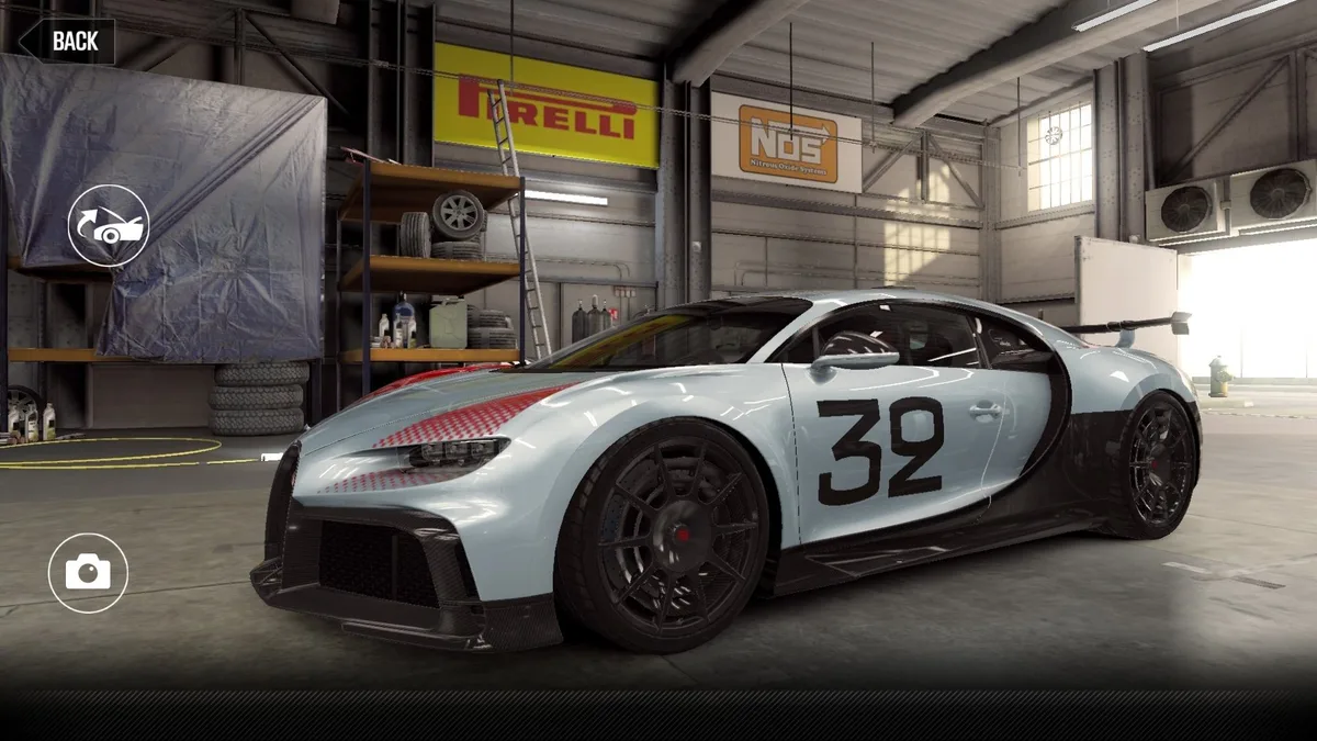 CSR2 Bugatti Chiron Pur Sport Edition GP Purple Stars Car