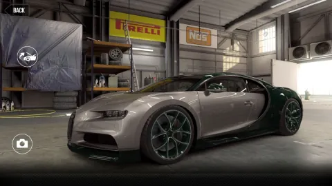 CSR2 Bugatti Chiron Season 5 Prize Car