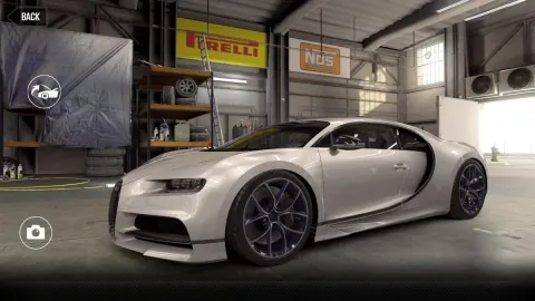 CSR2 Bugatti Chiron Season 5 Prize Car