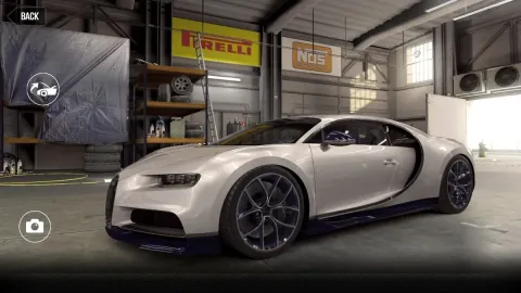 CSR2 Bugatti Chiron Season 5 Prize Car