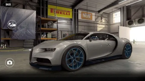 CSR2 Bugatti Chiron Season 5 Prize Car