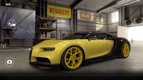 CSR2 Bugatti Chiron Season 5 Prize Car