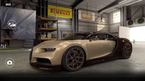 CSR2 Bugatti Chiron Season 5 Prize Car