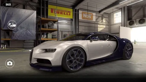CSR2 Bugatti Chiron Season 5 Prize Car