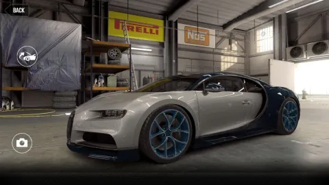 CSR2 Bugatti Chiron Season 5 Prize Car