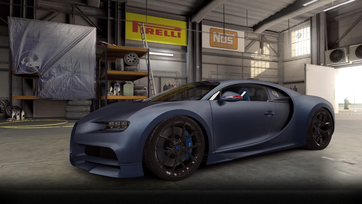 CSR2 Chiron Sport "110 ans Bugatti" Purple Stars Car