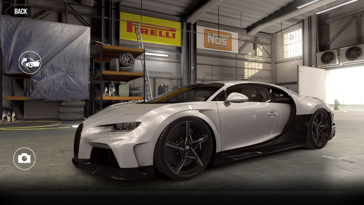 CSR2 Bugatti Chiron Super Sport Purple Stars Car