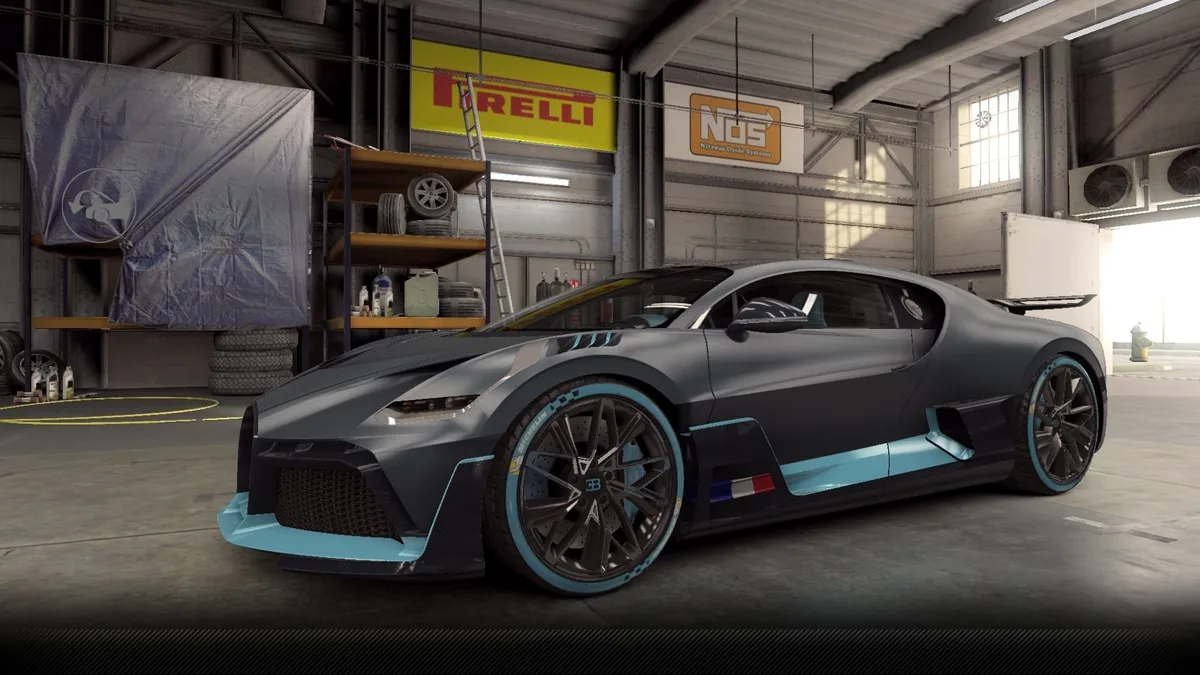 CSR2 Bugatti Divo Purple Stars Car