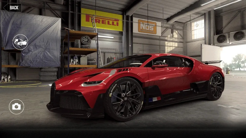 CSR2 Bugatti Divo Gold Stars Car