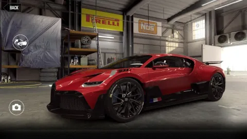 CSR2 Bugatti Divo Gold Stars Car