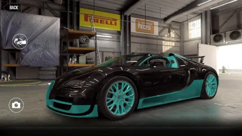 CSR2 Bugatti Veyron Grand Sport Vitesse Gold Stars Car