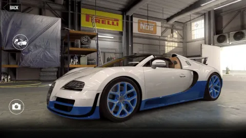 CSR2 Bugatti Veyron Grand Sport Vitesse Gold Stars Car