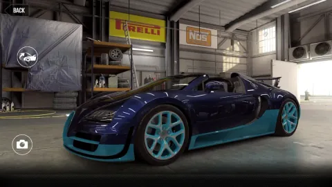 CSR2 Bugatti Veyron Grand Sport Vitesse Gold Stars Car