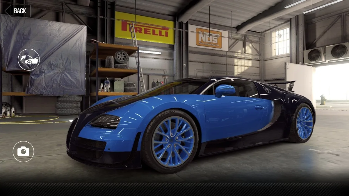 Bugatti Veyron Super Sport (2012)