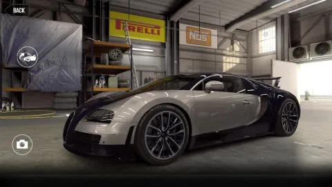 CSR2 Bugatti Veyron Super Sport Gold Stars Car