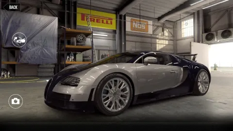 CSR2 Bugatti Veyron Super Sport Gold Stars Car
