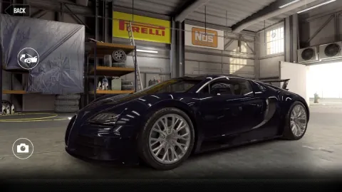 CSR2 Bugatti Veyron Super Sport Gold Stars Car