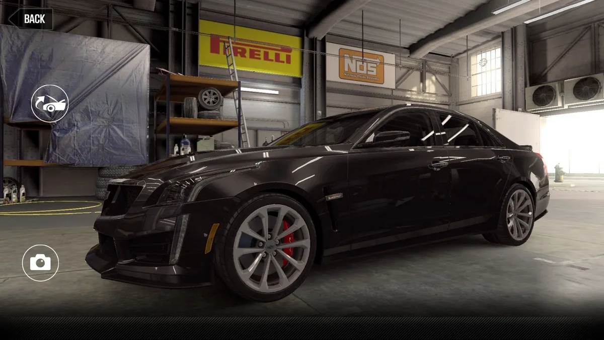 CSR2 Cadillac CTS-V "Pedestal Edition" Season 79 Prize Car