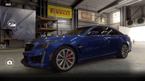 Cadillac CTSV (2017) - Maxed CSR2 Car Wave