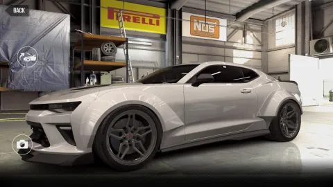 CSR2 Petah's Chevrolet Label Motorsports Camaro Tempest 4 Boss Car