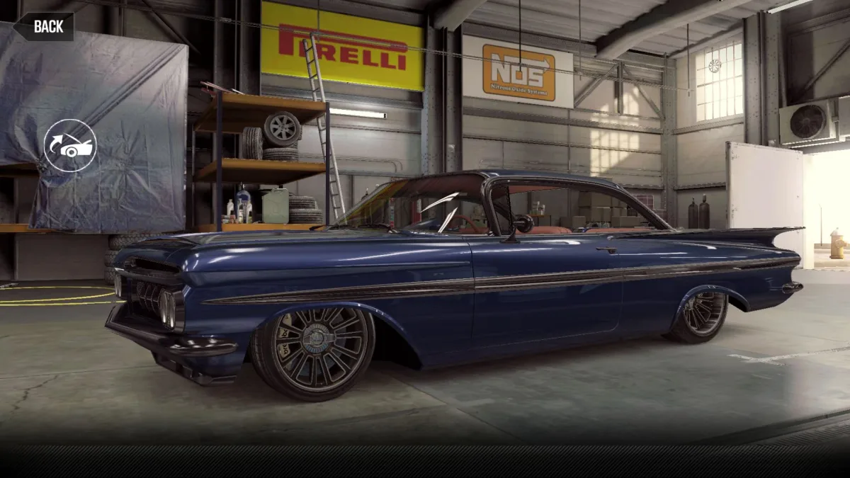 CSR2 Chevrolet BBT Fabrications Impala Purple Stars Car